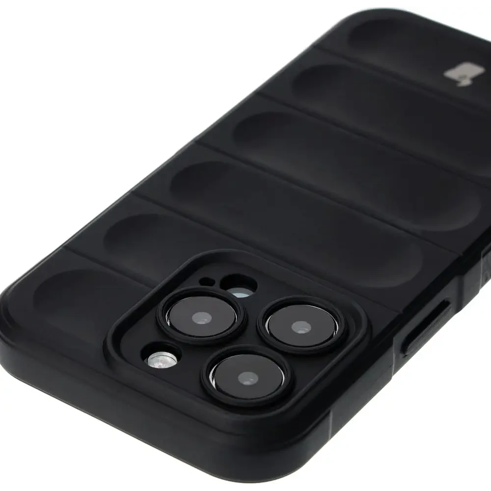 Pancerne etui Bizon Case Tur do Apple iPhone 15 Pro czarne
