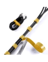 Buy Baseus Colourful Circle Velcro Straps 1m Yellow - BSU1367YEL - {ean13} - Home Screen Store Europe