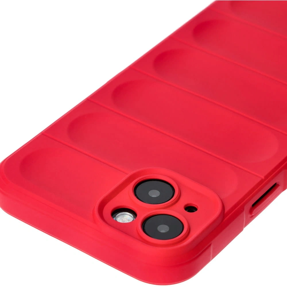 Pancerne etui Bizon Case Tur do Apple iPhone 15 Plus czerwone