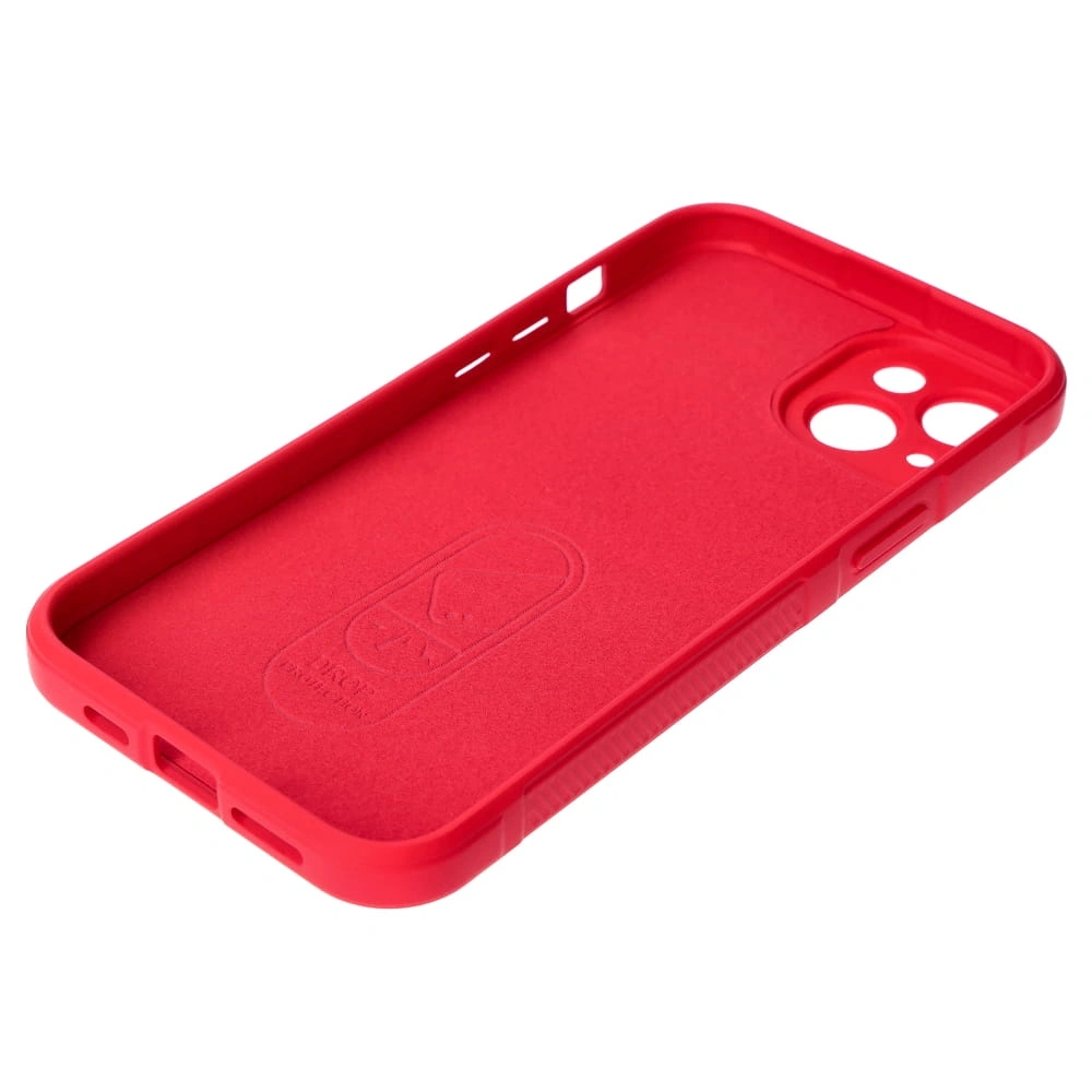 Pancerne etui Bizon Case Tur do Apple iPhone 15 Plus czerwone