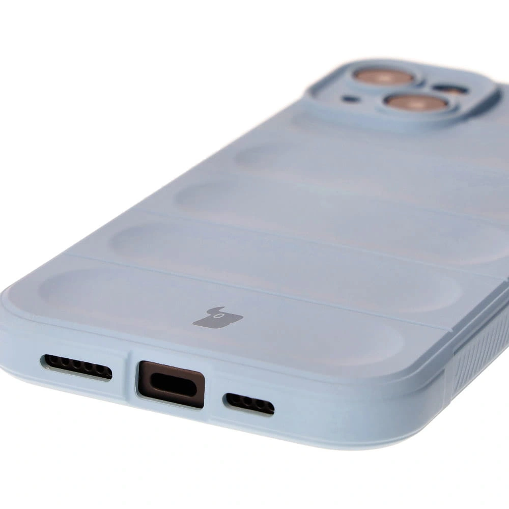 Pancerne etui Bizon Case Tur do Apple iPhone 15 Plus jasnoniebieskie