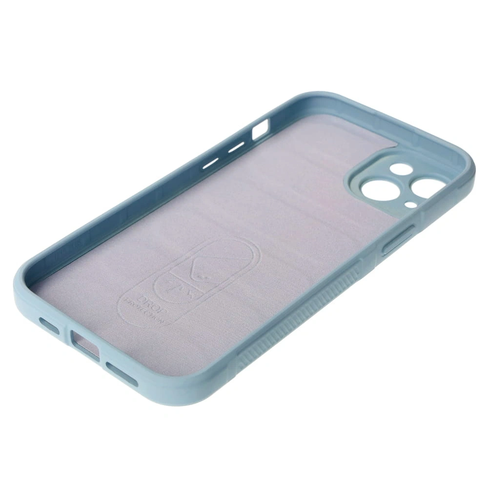 Pancerne etui Bizon Case Tur do Apple iPhone 15 Plus jasnoniebieskie