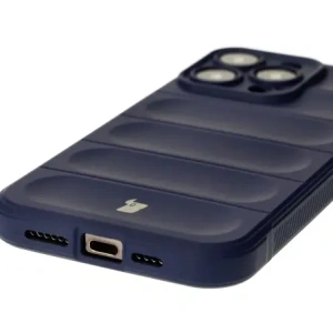 Kup Pancerne etui Bizon Case Tur do Apple iPhone 15 Pro Max granatowe - BIZ3078 - {ean13} - Sklep Home Screen