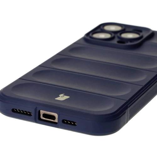 Kup Bizon Case Tur Apple iPhone 15 Pro Max sötétkék - BIZ3078 - {ean13} - Sklep Home Screen
