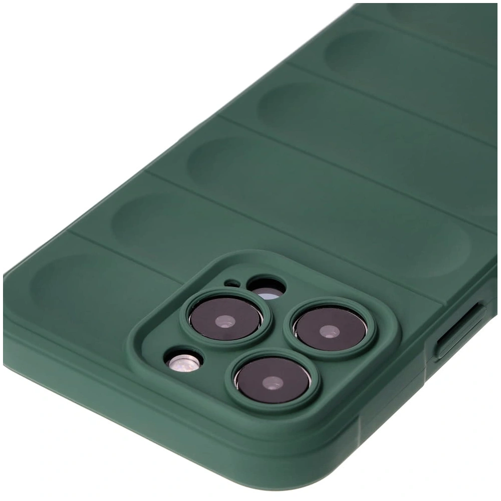 Pancerne etui Bizon Case Tur do Apple iPhone 15 Pro Max ciemnozielone