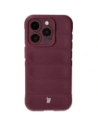Pancerne etui Bizon Case Tur do Apple iPhone 15 Pro ciemnofioletowe