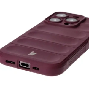 Kup Pancerne etui Bizon Case Tur do Apple iPhone 15 Pro ciemnofioletowe - BIZ3081 - {ean13} - Sklep Home Screen