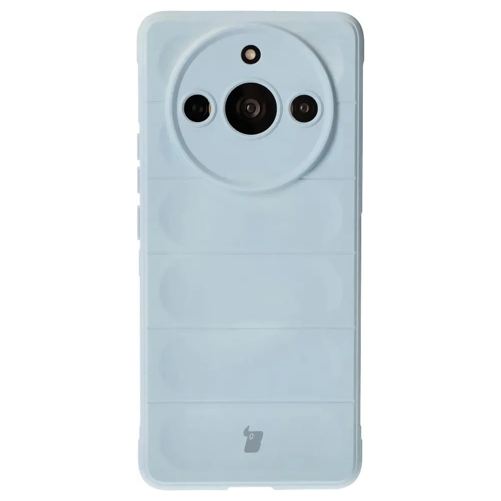 Pancerne etui Bizon Case Tur do Realme 11 Pro / 11 Pro+ jasnoniebieskie