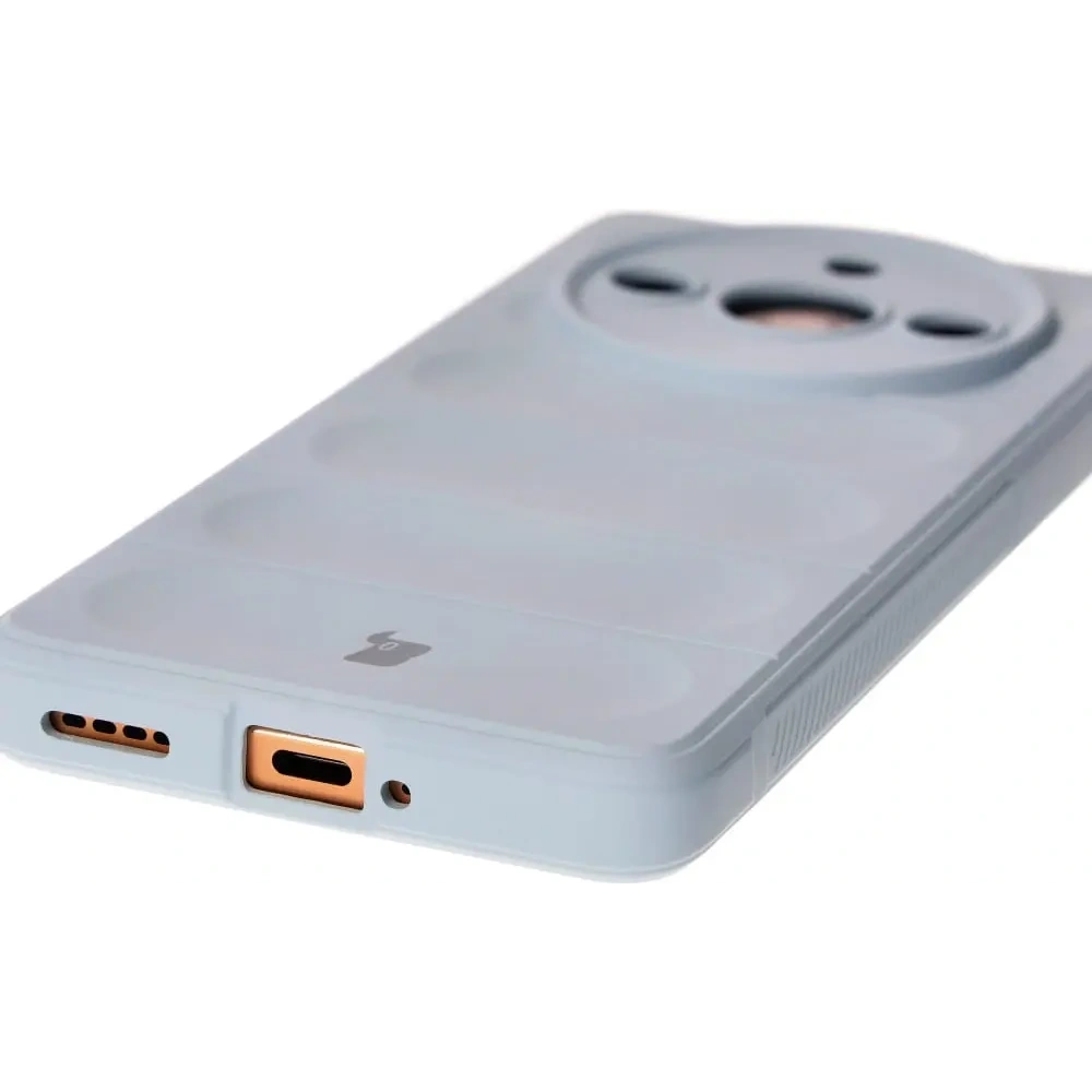 Pancerne etui Bizon Case Tur do Realme 11 Pro / 11 Pro+ jasnoniebieskie