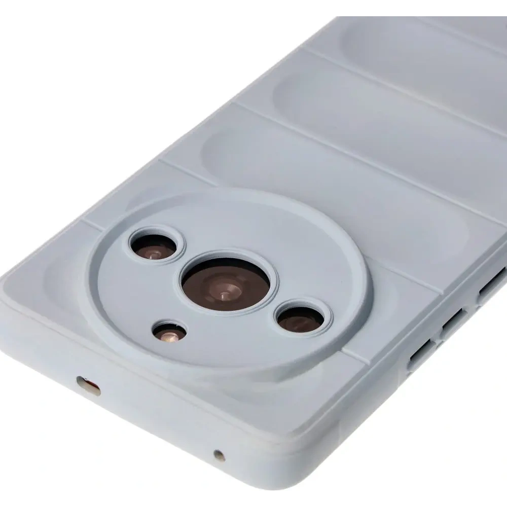 Pancerne etui Bizon Case Tur do Realme 11 Pro / 11 Pro+ jasnoniebieskie