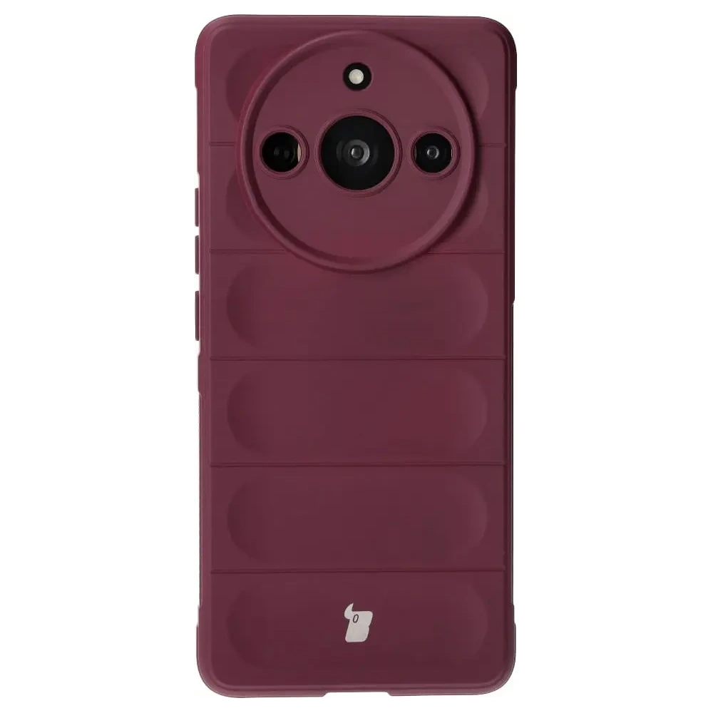 Pancerne etui Bizon Case Tur do Realme 11 Pro / 11 Pro+ ciemnofioletowe