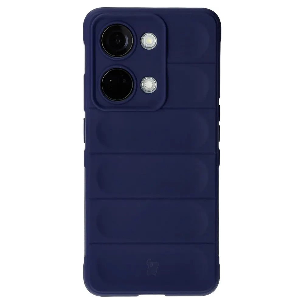 Pancerne etui Bizon Case Tur do OnePlus Nord 3 granatowe