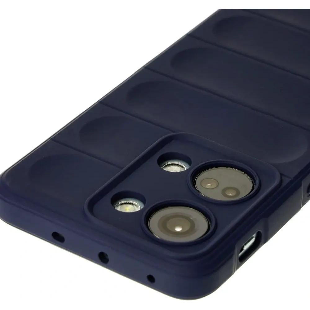 Pancerne etui Bizon Case Tur do OnePlus Nord 3 granatowe