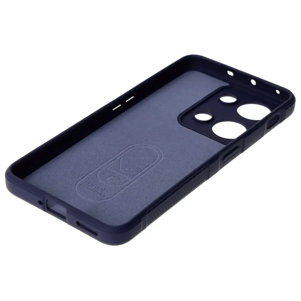 Pancerne etui Bizon Case Tur do OnePlus Nord 3 granatowe