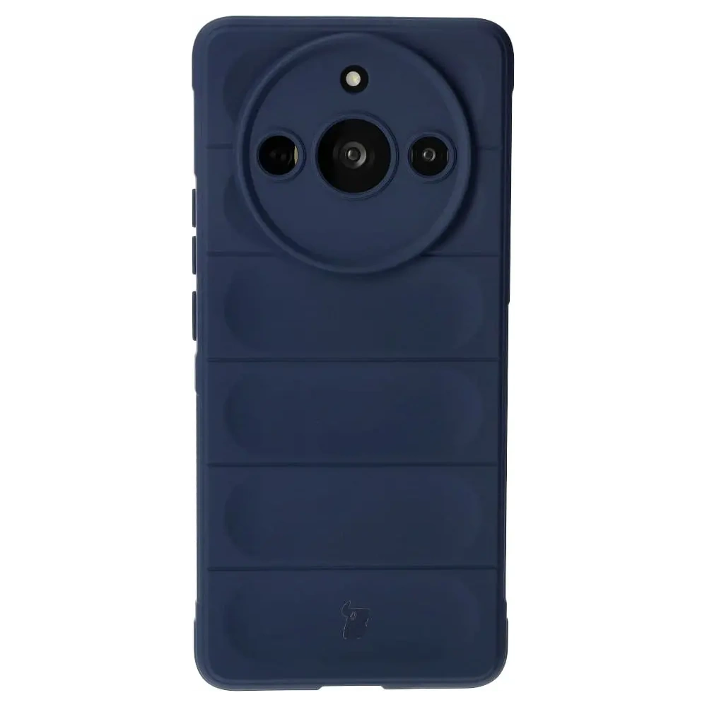 Pancerne etui Bizon Case Tur do Realme 11 Pro / 11 Pro+ granatowe