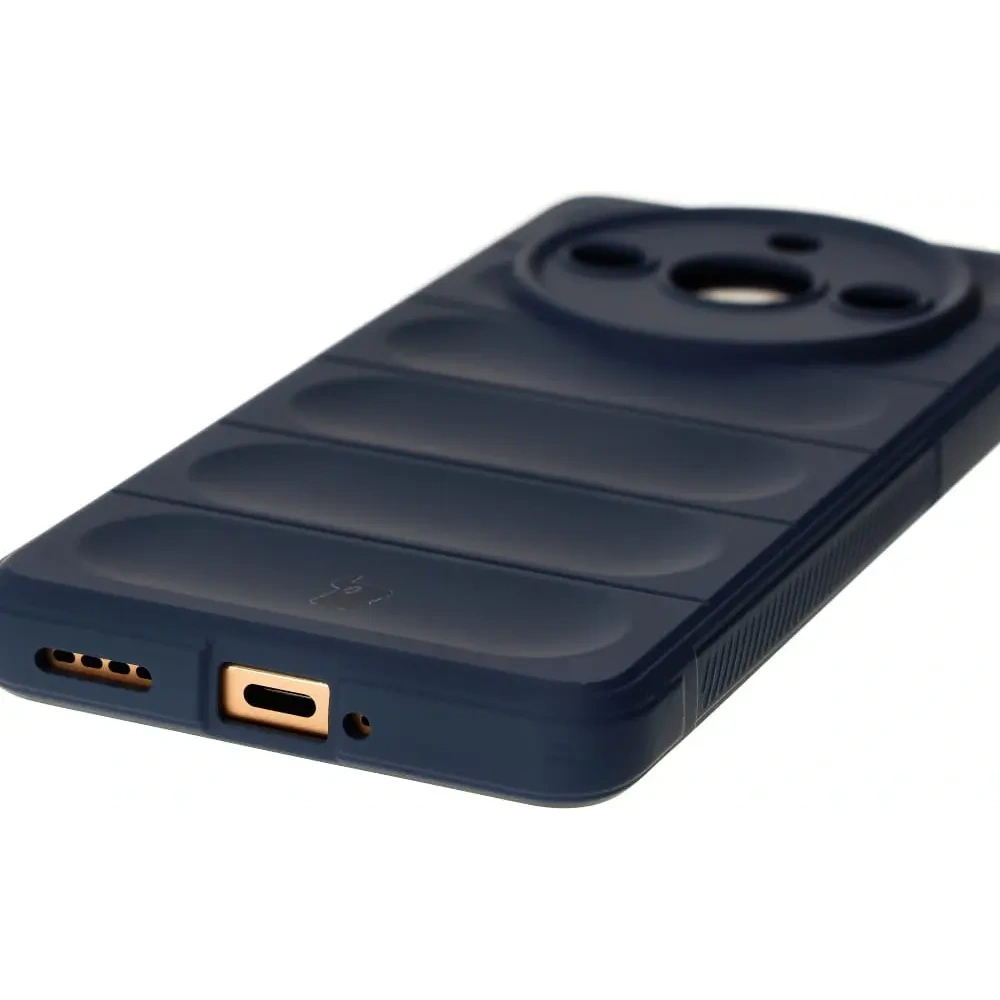 Pancerne etui Bizon Case Tur do Realme 11 Pro / 11 Pro+ granatowe