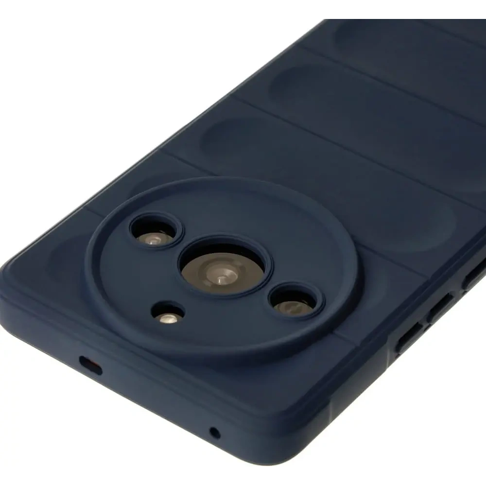 Pancerne etui Bizon Case Tur do Realme 11 Pro / 11 Pro+ granatowe