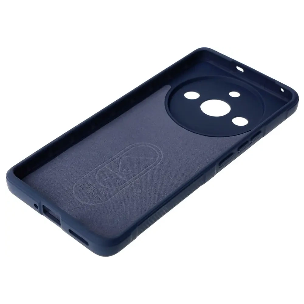 Pancerne etui Bizon Case Tur do Realme 11 Pro / 11 Pro+ granatowe