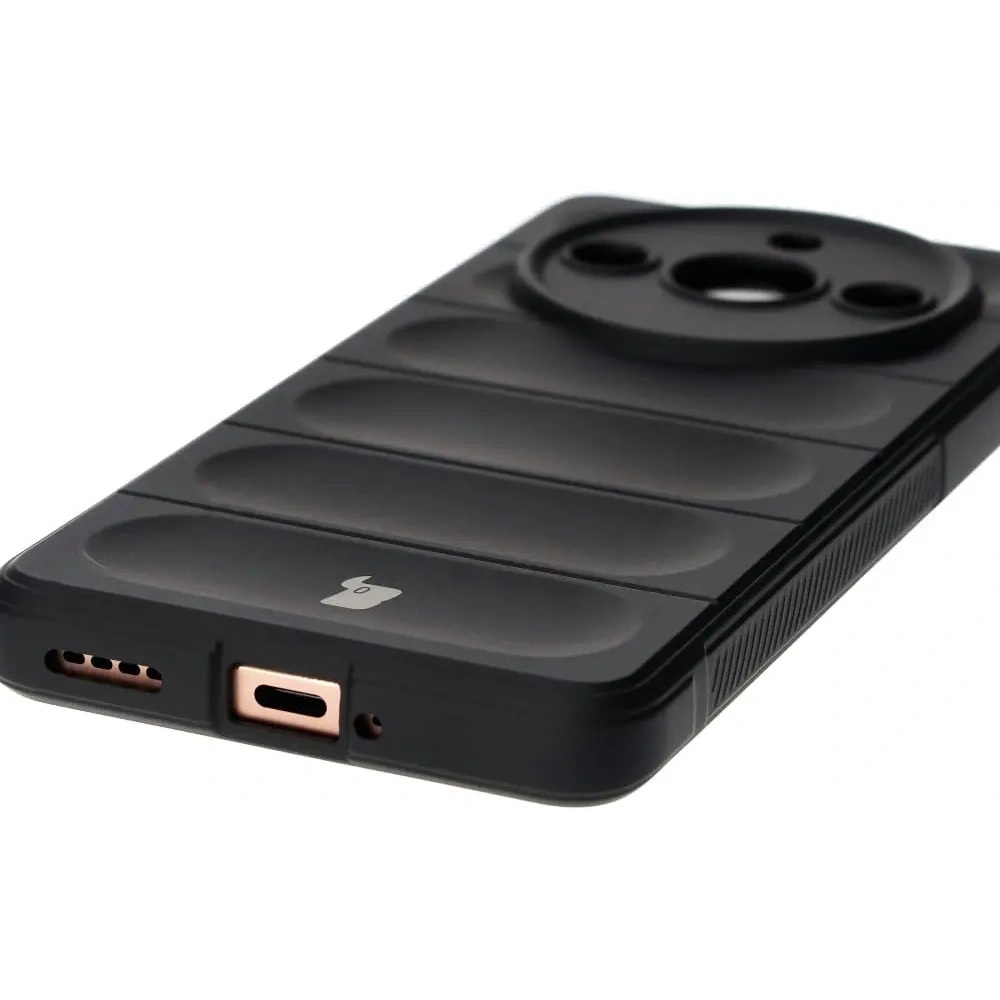 Pancerne etui Bizon Case Tur do Realme 11 Pro / 11 Pro+ czarne