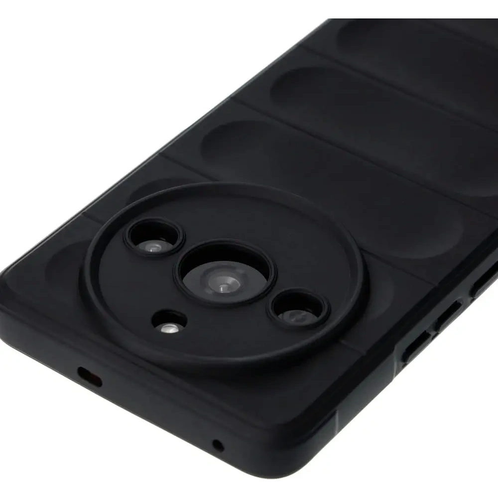 Pancerne etui Bizon Case Tur do Realme 11 Pro / 11 Pro+ czarne