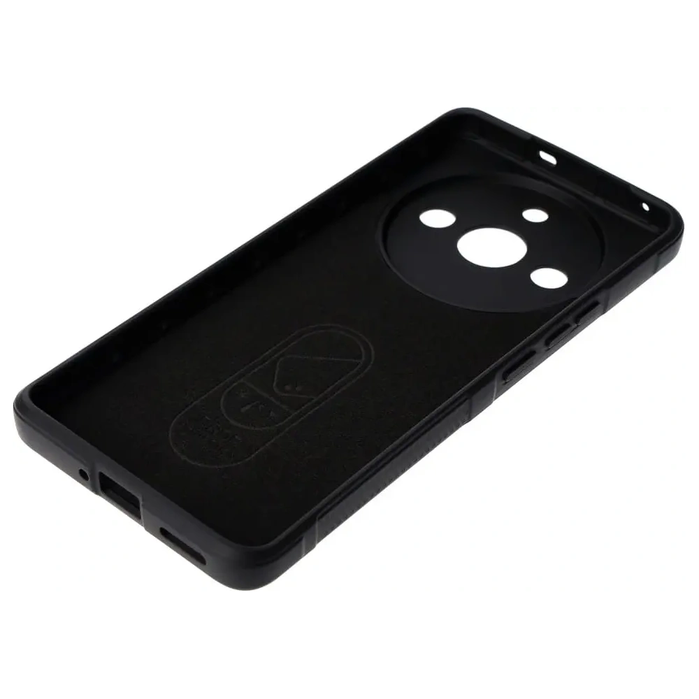 Pancerne etui Bizon Case Tur do Realme 11 Pro / 11 Pro+ czarne