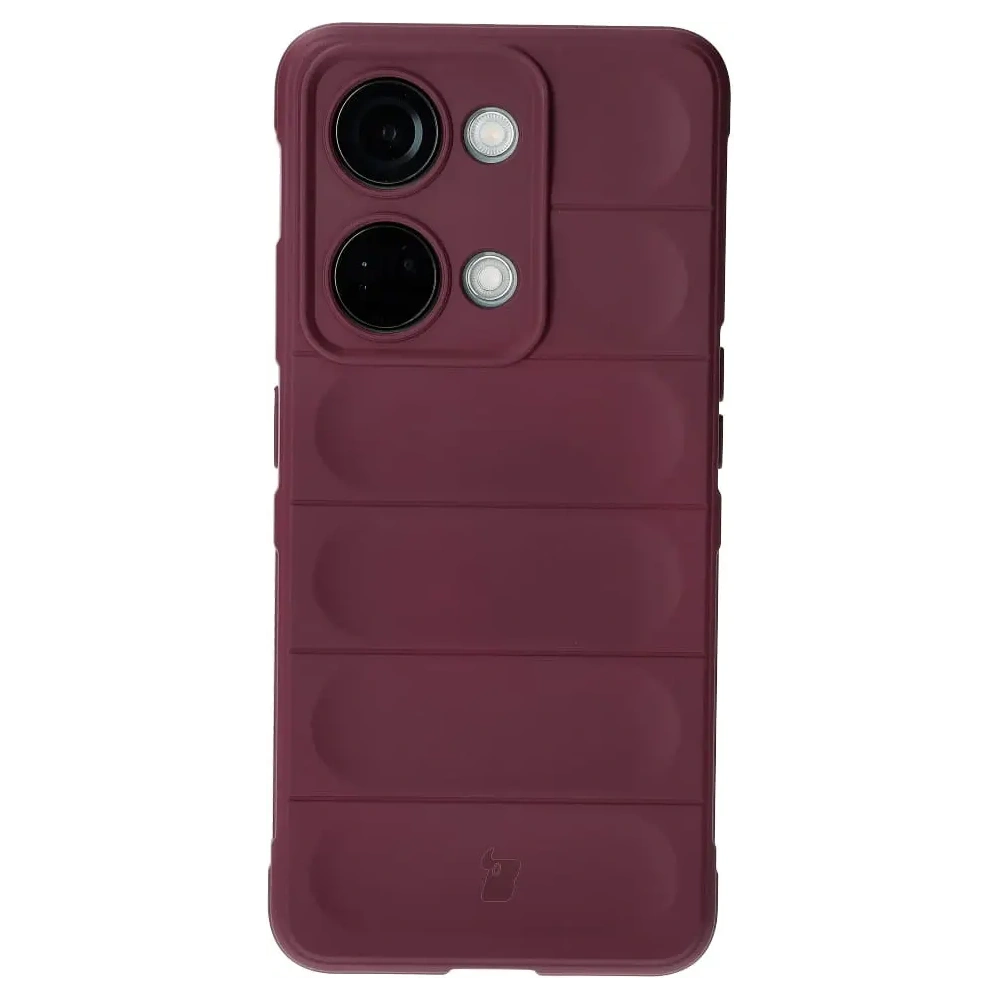 Pancerne etui Bizon Case Tur do OnePlus Nord 3 ciemnofioletowe