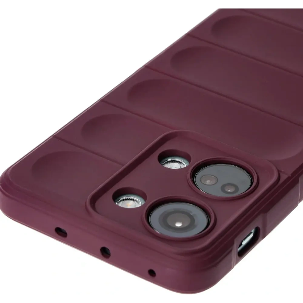 Pancerne etui Bizon Case Tur do OnePlus Nord 3 ciemnofioletowe