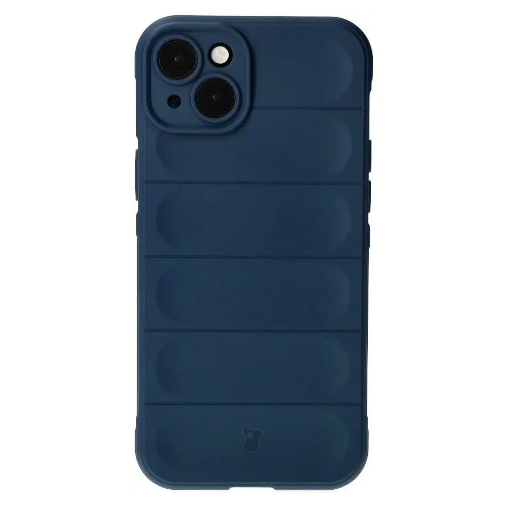 Pancerne etui Bizon Case Tur do Apple iPhone 15 Plus granatowe