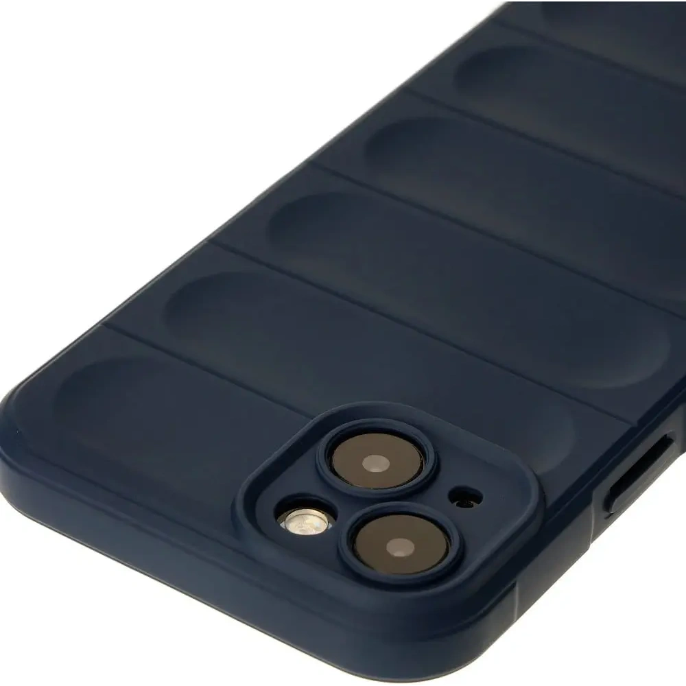 Pancerne etui Bizon Case Tur do Apple iPhone 15 Plus granatowe