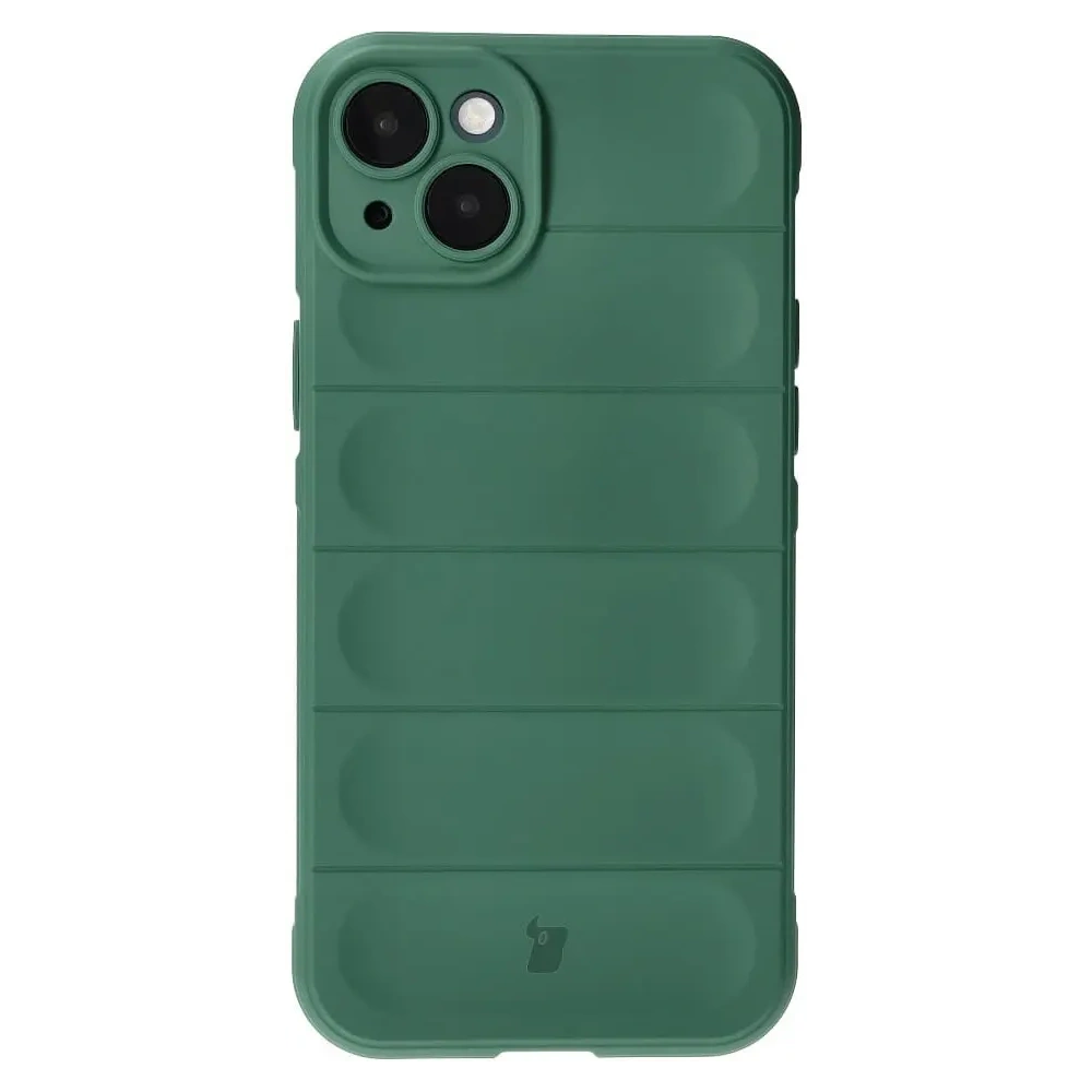 Pancerne etui Bizon Case Tur do Apple iPhone 15 Plus ciemnozielone