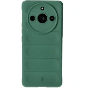 Pancéřové pouzdro Bizon Case Tur pro Realme 11 Pro / 11 Pro+ tmavě zelené