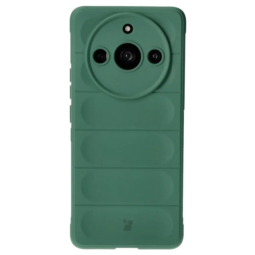 Pancerne etui Bizon Case Tur do Realme 11 Pro / 11 Pro+ ciemnozielone