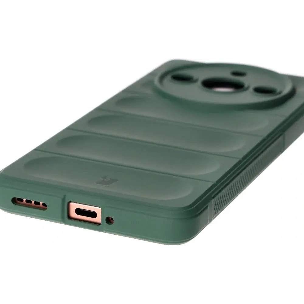 Pancerne etui Bizon Case Tur do Realme 11 Pro / 11 Pro+ ciemnozielone