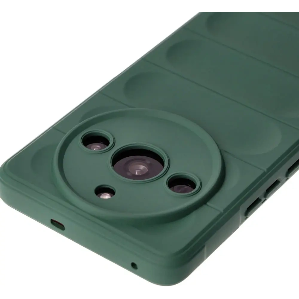 Pancerne etui Bizon Case Tur do Realme 11 Pro / 11 Pro+ ciemnozielone