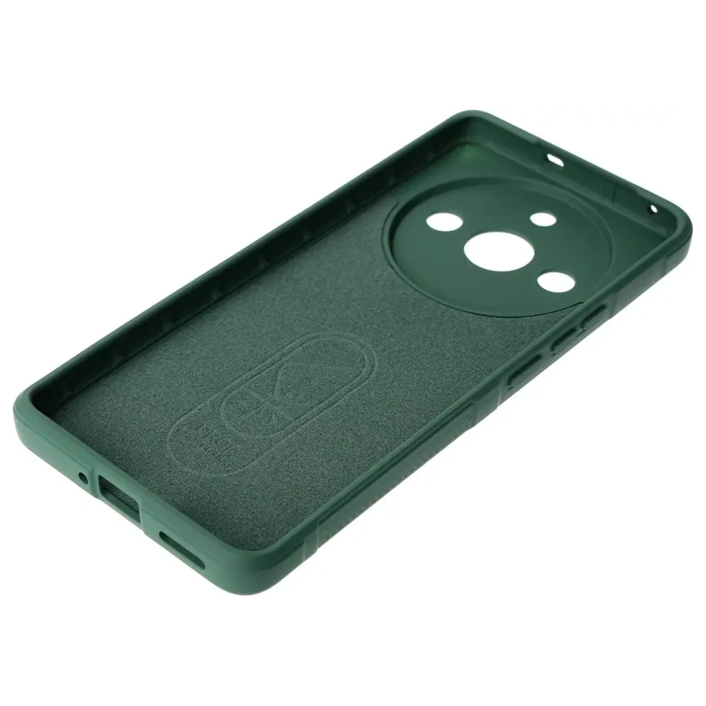 Pancerne etui Bizon Case Tur do Realme 11 Pro / 11 Pro+ ciemnozielone