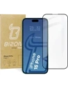 Kup Szkło hartowane Bizon Glass Edge 2 do Apple iPhone 15 Pro czarne - BIZ3094 - {ean13} - Sklep Home Screen