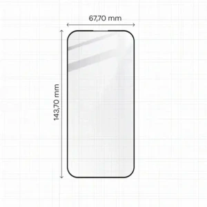 Kup Szkło hartowane Bizon Glass Edge 2 do Apple iPhone 15 Pro czarne - BIZ3094 - {ean13} - Sklep Home Screen