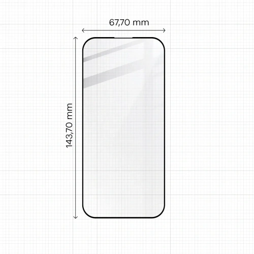 Kup Szkło hartowane Bizon Glass Edge 2 do Apple iPhone 15 Pro czarne - BIZ3094 - {ean13} - Sklep Home Screen