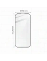 Kup Szkło hartowane Bizon Glass Edge 2 do Apple iPhone 15 Pro czarne - BIZ3094 - {ean13} - Sklep Home Screen