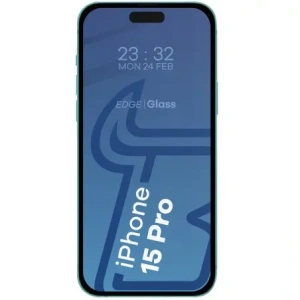 Kup Szkło hartowane Bizon Glass Edge 2 do Apple iPhone 15 Pro czarne - BIZ3094 - {ean13} - Sklep Home Screen