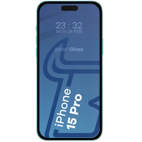 Kup Szkło hartowane Bizon Glass Edge 2 do Apple iPhone 15 Pro czarne - BIZ3094 - {ean13} - Sklep Home Screen