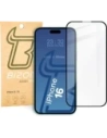 Bizon Glass Edge 2 Apple iPhone 15 / 16 black