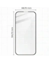 Buy Bizon Glass Edge 2 Apple iPhone 15 / 16 black - BIZ3095 - {ean13} - Home Screen Store Europe