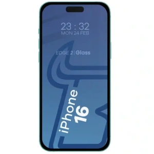 Buy Bizon Glass Edge 2 Apple iPhone 15 / 16 black - BIZ3095 - {ean13} - Home Screen Store Europe
