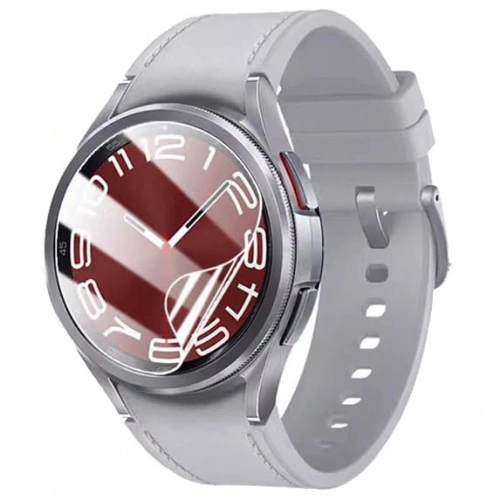 Kup Bizon Glass Hydrogel Samsung Galaxy Watch 6 Classic 43mm [2 CSOMAG] - BIZ3096 - {ean13} - Sklep Home Screen