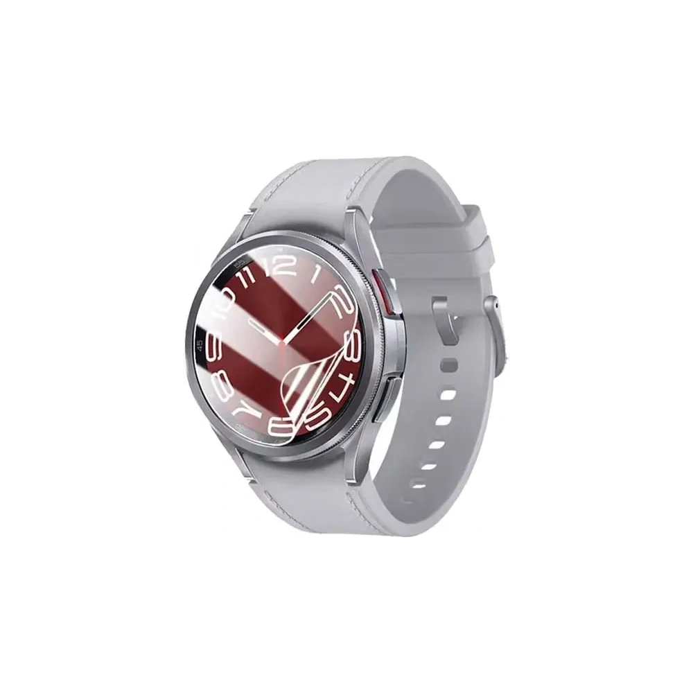 Folia hydrożelowa na ekran Bizon Glass Hydrogel do Samsung Galaxy Watch 6 Classic 43mm [2 PACK] (zegarek)