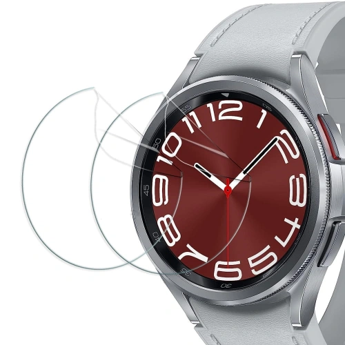 Kup Bizon Glass Hydrogel Samsung Galaxy Watch 6 Classic 43mm [2 PACHET] - BIZ3096 - {ean13} - Sklep Home Screen