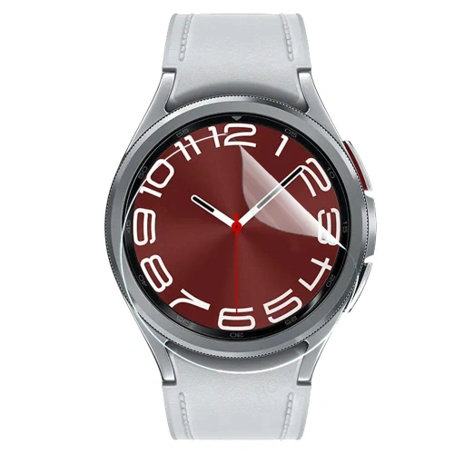 Kup Folia hydrożelowa na ekran Bizon Glass Hydrogel do Samsung Galaxy Watch 6 Classic 43mm [2 PACK] (zegarek) - BIZ3096 - {ean13} - Sklep Home Screen