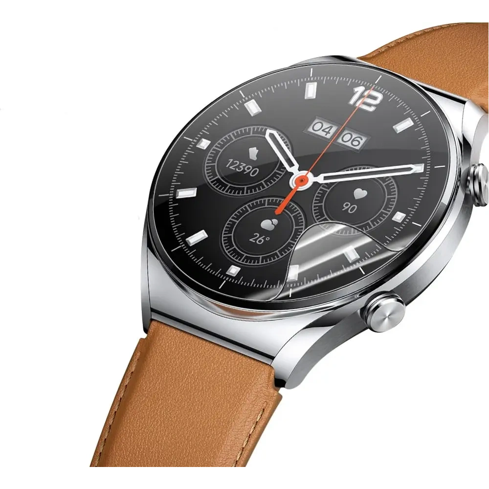 Folia hydrożelowa na ekran Bizon Glass Hydrogel do Samsung Galaxy Watch 6 Classic 43mm [2 PACK] (zegarek)