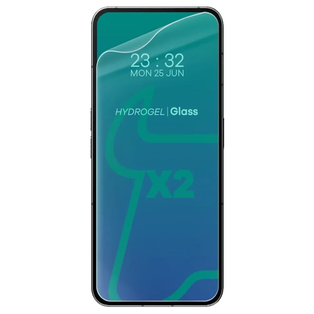 Folia hydrożelowa na ekran Bizon Glass Hydrogel do Nothing Phone 2 [2 PACK]